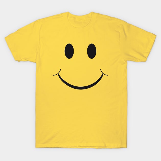 SMILEY #1 T-Shirt by RickTurner